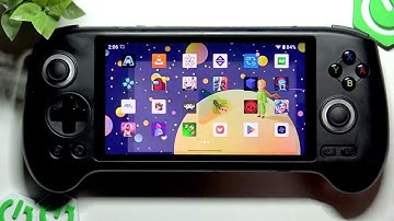 Hoe je pc-games speelt op je Anbernic RG556 met Steam Link / Moonlight.