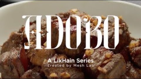Mesh Lab Spec Ad / "Adobo"