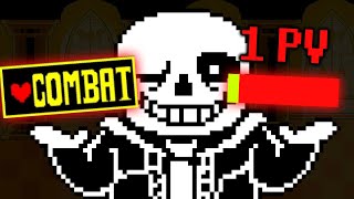 Peut-on finir Undertale sans prendre de Dégats?