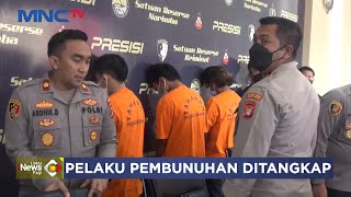 Tiga Pelaku Pembunuhan Manusia Silver Bertato Badut Ditangkap #LintasiNewsPagi 02/01