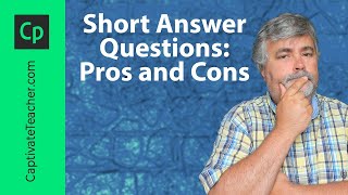 The Pros and Cons of Adobe Captivate Classic Short Answer Question Slides