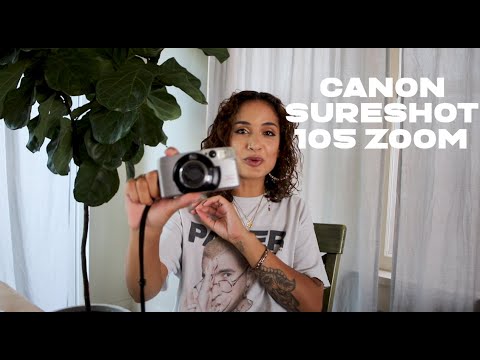 My fav point & shoot film camera! - YouTube