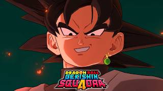 GOKU BLACK IS COMING TO GEKISHIN SQUADRA