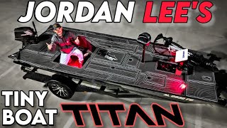 Jordan Lee's Jon Boat Build is ABSOLUTELY MINDBOGGLING