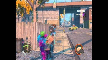 Apoca Fists Saints Row:The Third