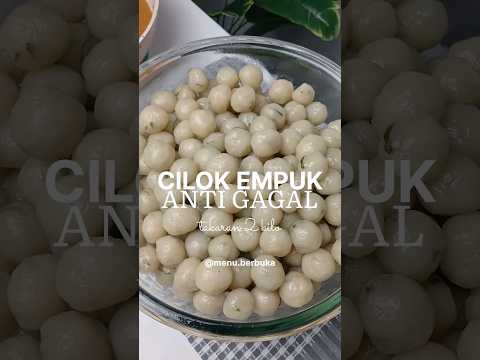 Resep dan Cara Membuat Cilok Empuk Anti Gagal #shorts #resepcilok #cilok #resepmudah