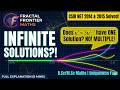 CSIR NET June 2014 and Dec 2015 PYQ on Differential Equations | Infinite Solutions Explained