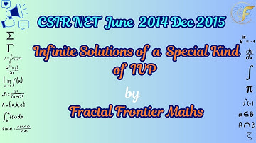 CSIR NET June 2014 and Dec 2015 PYQ on Differential Equations | Infinite Solutions Explained