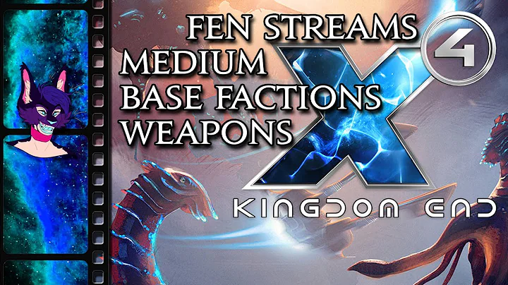 X4: Foundations–Medium Base Faction Weapons Explained!