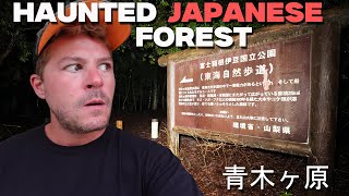 THE MOST TERRIFYING NIGHT OF MY LIFE ALONE IN HAUNTED JAPANESE FOREST | AOKIGAHARA 青木ヶ原 FULL MOVIE