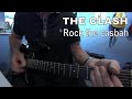 Rock the casbah - by The Clash - Guitar Tutorial