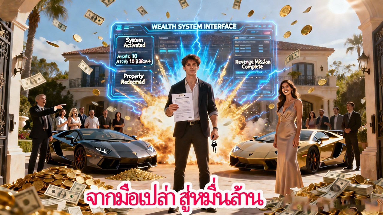 ถูกภรรยาเก่าบังคับให้ออกจากบ้านตัวเปล่า แต่เขาเปิด ระบบร้อยพันล้าน กลับมาเอาคืน!