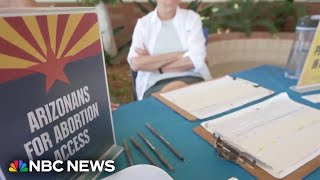 Arizona Supreme Court 1864 ruling 'supercharges' effort to enshrine abortion rights in November