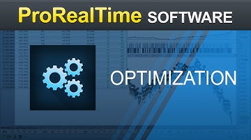 How to optimize a trading system with ProBacktest - ProRealTime