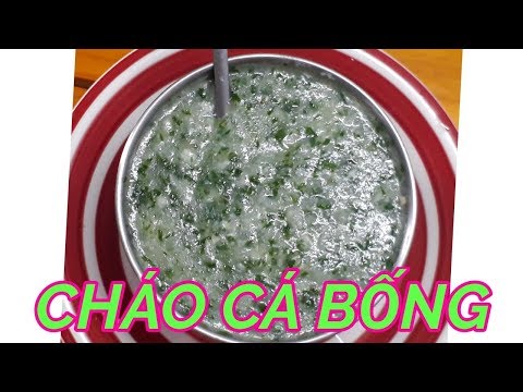 Video Ăn dặm cho bé CHÁO CÁ BỐNG -Thanh Tâm Food - youtube