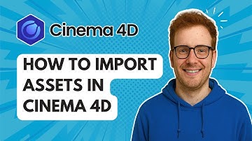 Hoe u assets importeert in Cinema 4D [Handleiding 2025]