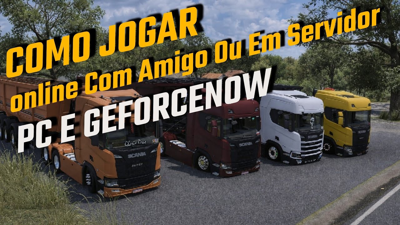 🔥 Como jogar online no Euro Truck Simulator 2 (Guia definitivo)