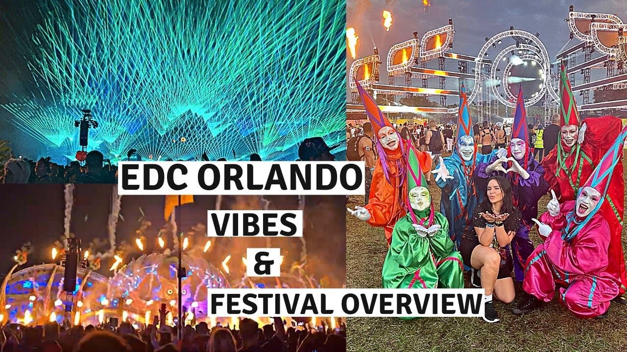 EDC Orlando 2021! Vibes, Festival Overview and Things to Know Before You  Go! 