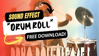 Drum Roll Sound Effect | Free Download