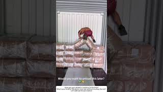 Stuffing a Shipping Container – Cramming Every Last Inch 📦🚛