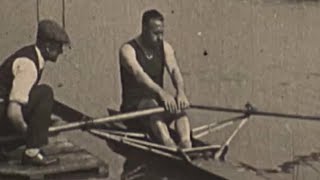 Bossy Phelps ‘Rowing’ - 1930’s early short film, 9.5mm