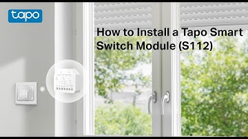 How to Install a Tapo Smart Switch Module | Tapo S112