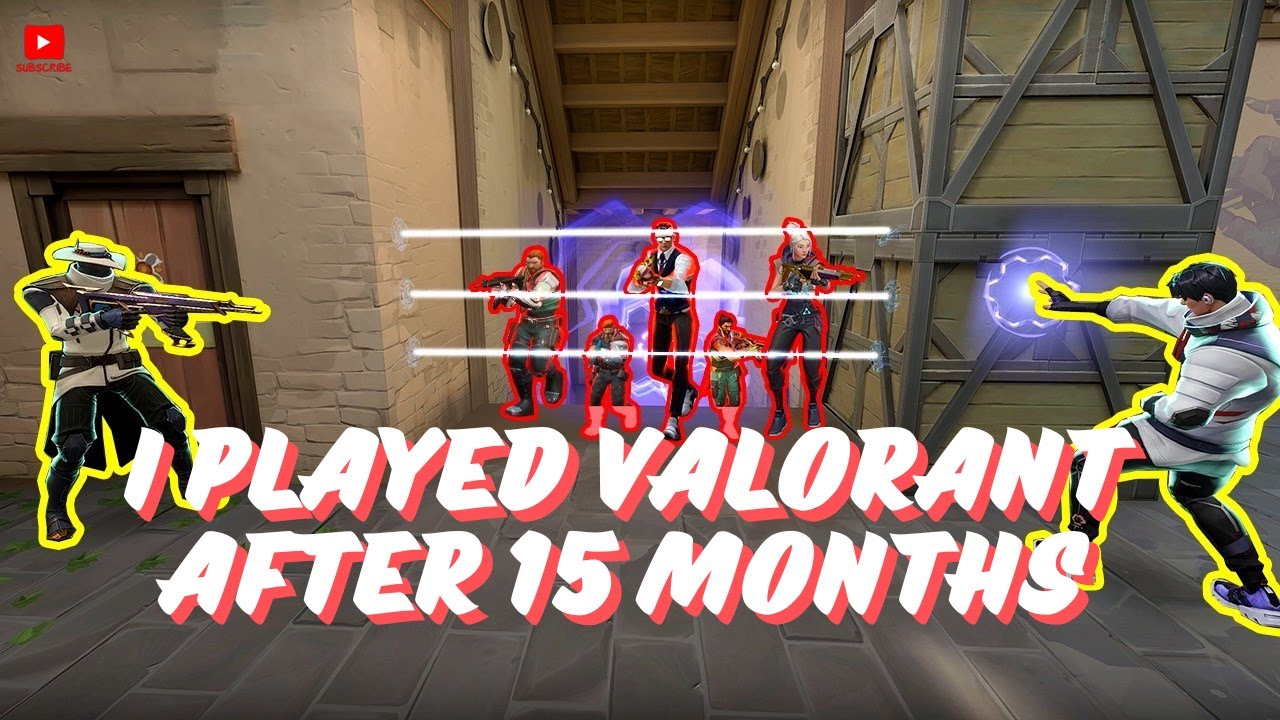 I PLAYED VALORANT AFTER 15 MONTHS !!!!! - YouTube