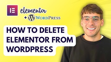 How to Delete Elementor from WordPress [2025 Guide]