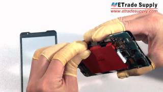 HTC EVO 4G digitizer test