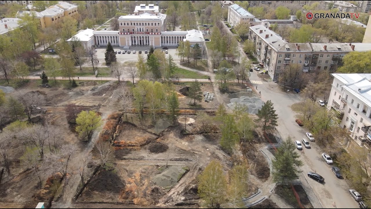 Сквер богдана хмельницкого челябинск