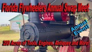 Tool Haul Day at the Florida Flywheelers Annual Swap Meet
