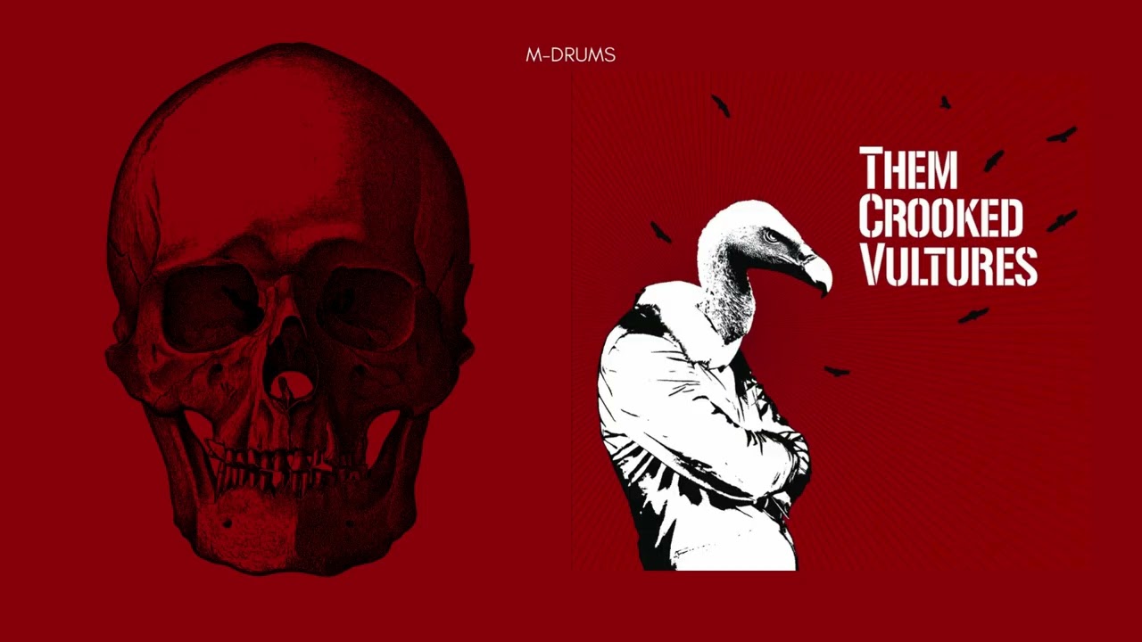 Them Crooked Vultures - Reptiles [ISOLATED DRUMS]