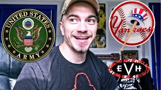 THE QUESTIONS EVERYONE IS ASKING 3 - ARMY STORIES, EVH, YANKEES