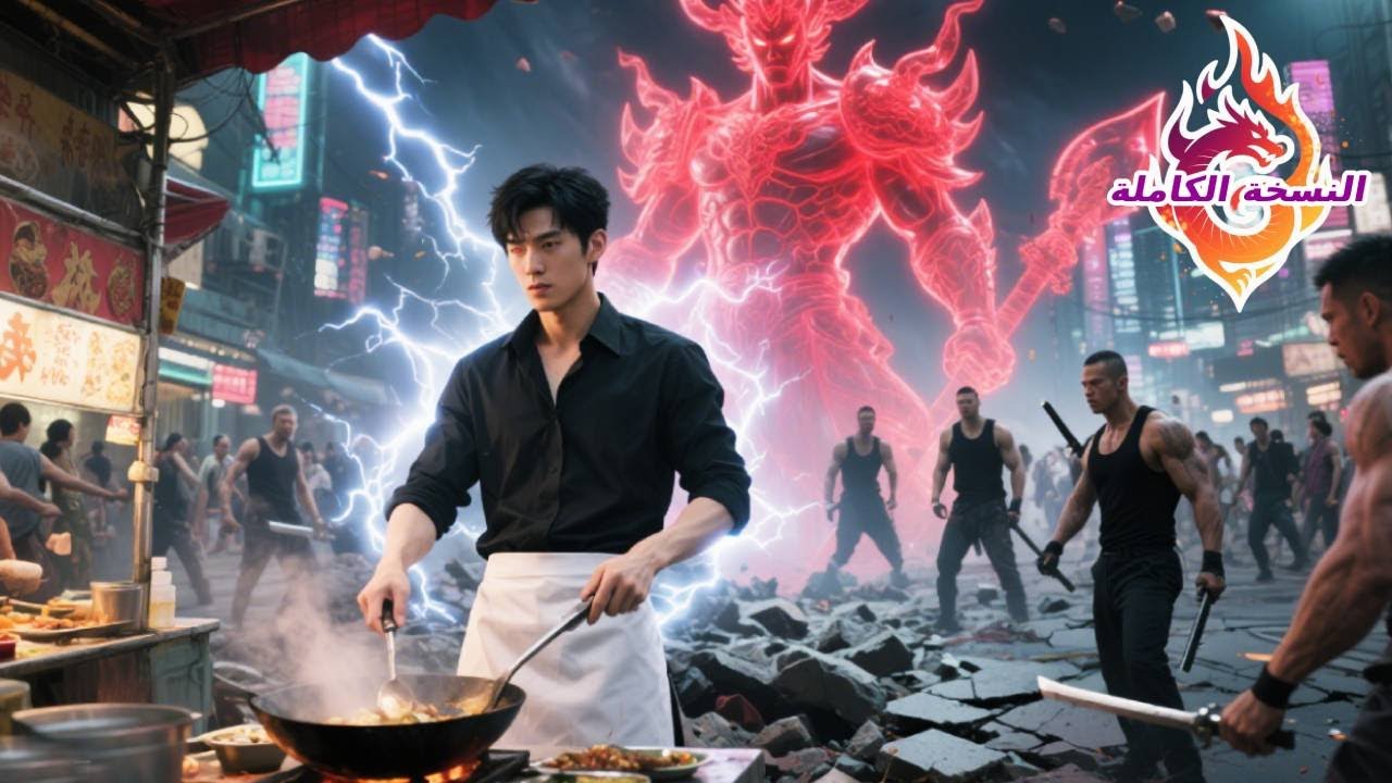 🔥الأشرار في الشارع اضطهدوا البائع الصغير، لكنه إله القتل المطلق! السماء حمّت بالدماء!