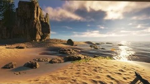 Stranded Deep - End game camp beginnings