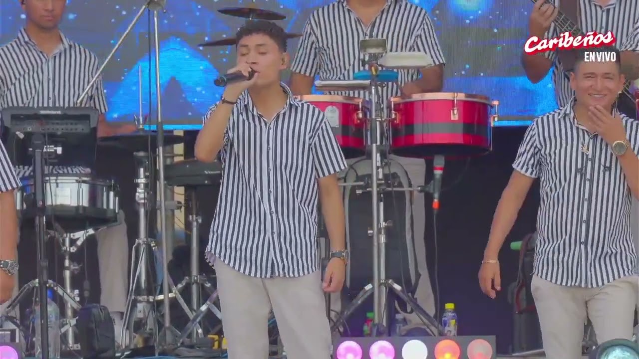 Donde Estas & Me extrañaras - Caribeños de Guadalupe