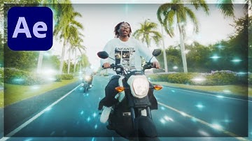 How to Motion Track 3D Particles in Adobe After Effects