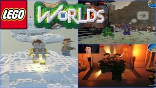 Anubis?! LEGO Worlds Gameplay 14