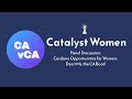 Cardano opportunities for women dont ms the ca boat