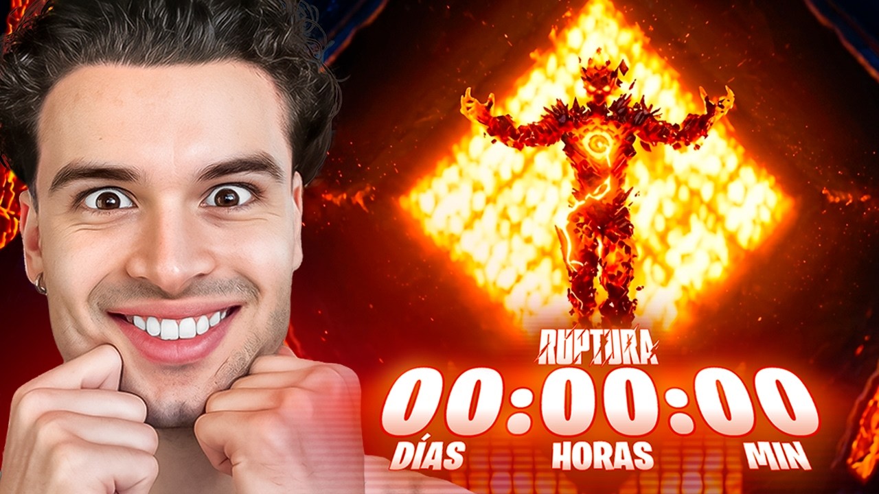 EVENTO FINAL DE FORTNITE *RUPTURA* 🚨