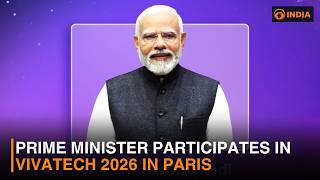 PM Modi participates in Vivatech 2026 | Part 1