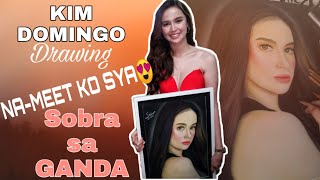 KIM DOMINGO SOFT PASTEL DRAWING | By:Gary Bonguit screenshot 5