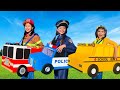 ¡Las Ruedas del Autobús! Canciones Infantiles con Ellie y Amigos