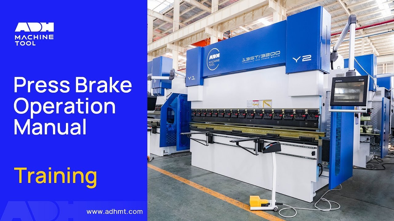 Press Brake Operation Manual YouTube