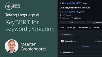 Intro to KeyBERT - BERTopic for Topic Modeling
