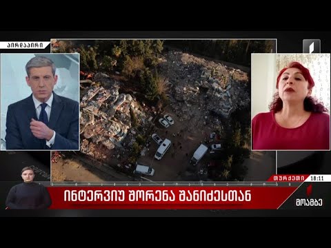 ინტერვიუ შორენა შანიძესთან