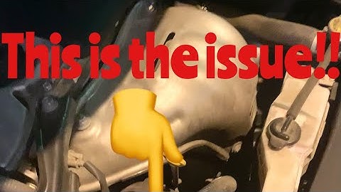 What causes the engine whining noise on the Camry 2012