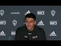 Abraham Rodriguez on his first start, pride in Homegrown status