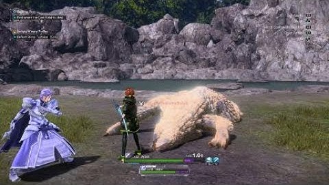 SWORD ART ONLINE Alicization Lycoris - Sanka, Secret Skill for Katana