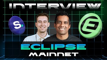 Interview with Eclipse (Vijay Chetty) | Blockchain Innovation with Synopsis